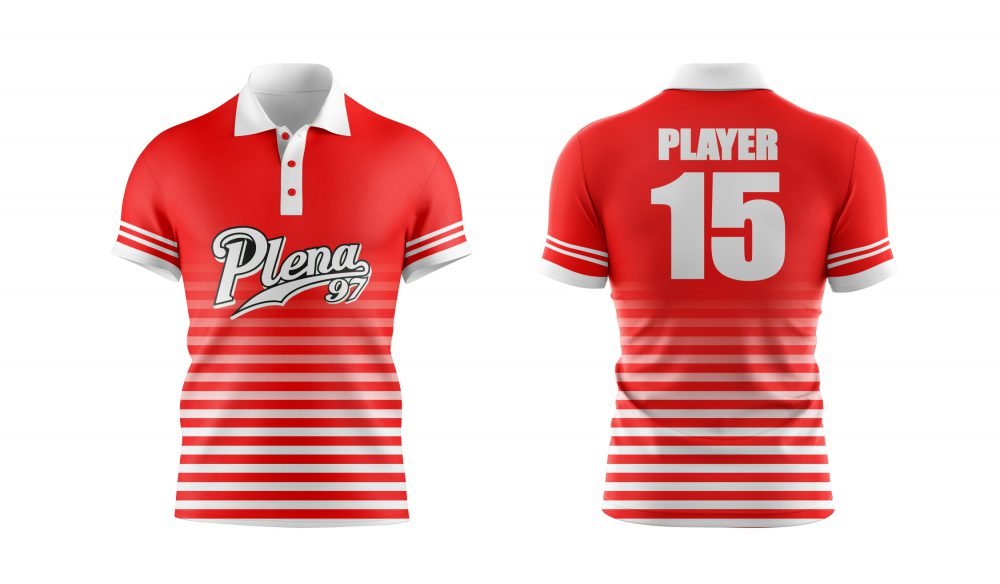 T-Shirt-11 Custom Red T-Shirt - Image 1