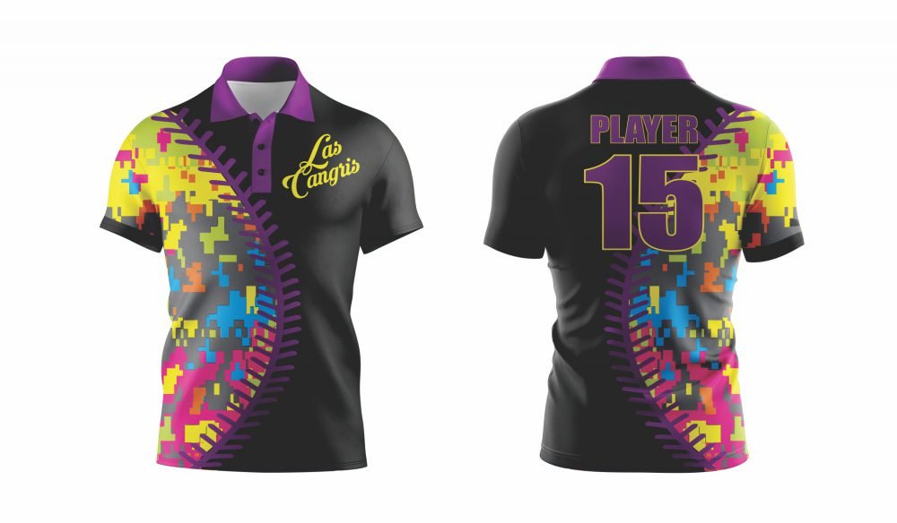 T-Shirt-6 Custom Black T-Shirt - Image 1