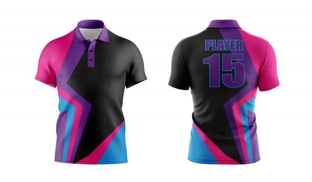 T-Shirt-7 Custom Black & Pink T-Shirt - Image 1