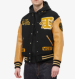Custom Yellow Varsity Jacket