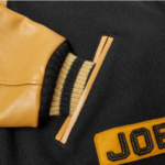 Custom Yellow Varsity Jacket - Image 4