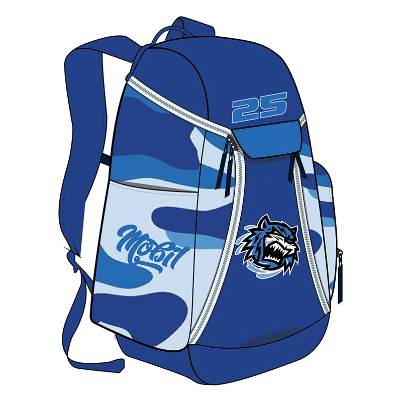 BasketBall-Bag-1 Custom Blue BasketBall Bag - Image 1