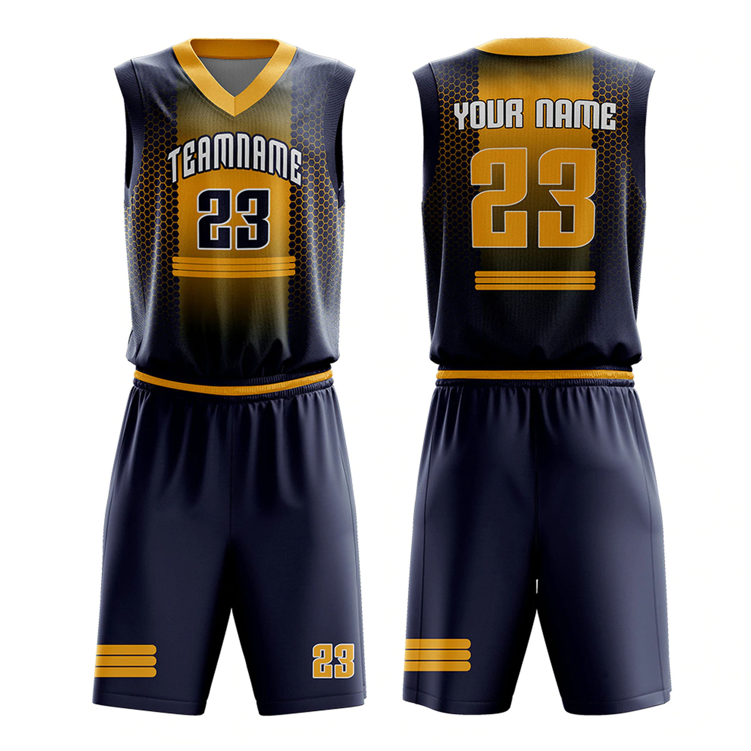 Basketball-Uniform-9 Custom Black Basketball Uniform - Image 1