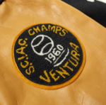 Custom Yellow Varsity Jacket - Image 5