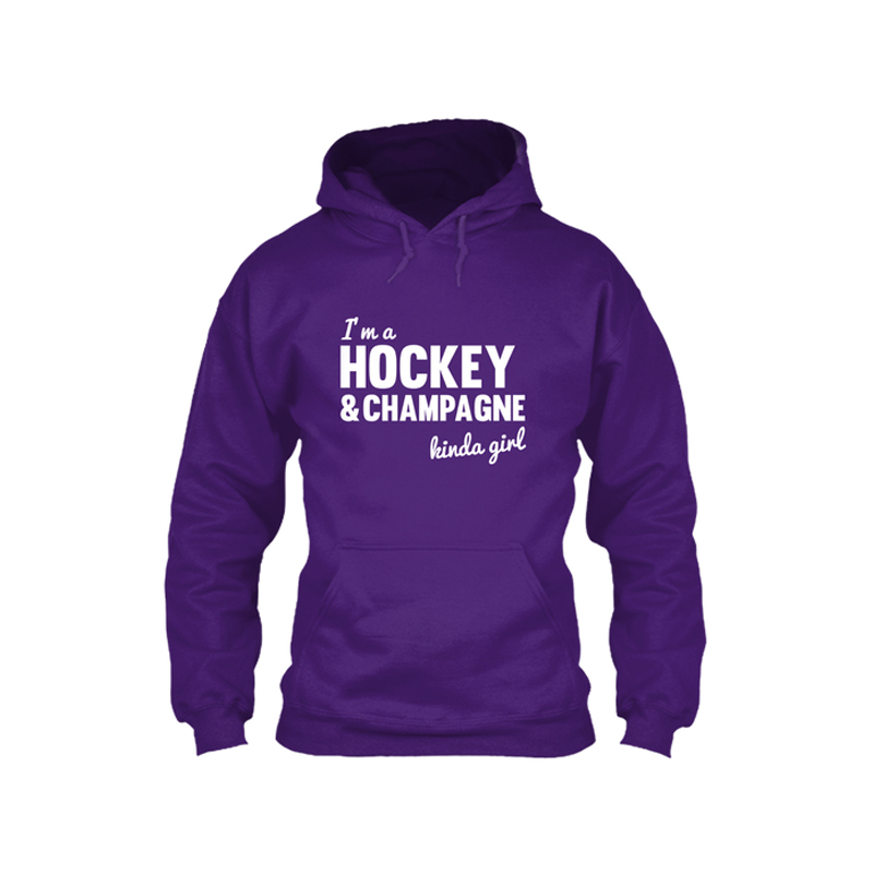 Hoodie-5 Custom Purple Hoodie - Image 1