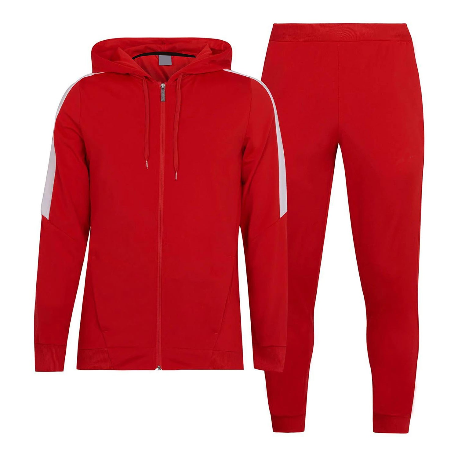 Tracksuit-3 Custom Red Tracksuit - Image 1