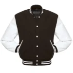 Custom Brown Varsity Jacket