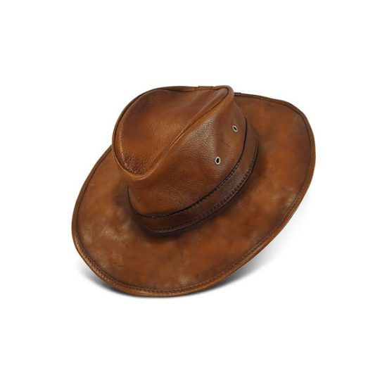 leather Custom Leather Hat - Image 1
