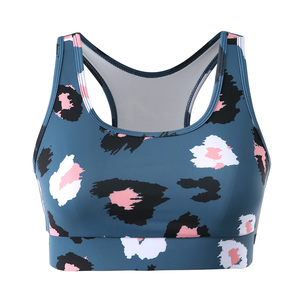 sports-bra-2 Custom Blue Sports Bra - Image 1