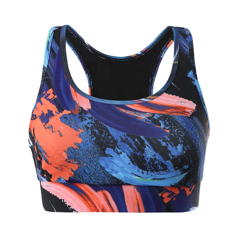 sports-bra-3 Custom Blue Sports Bra - Image 1