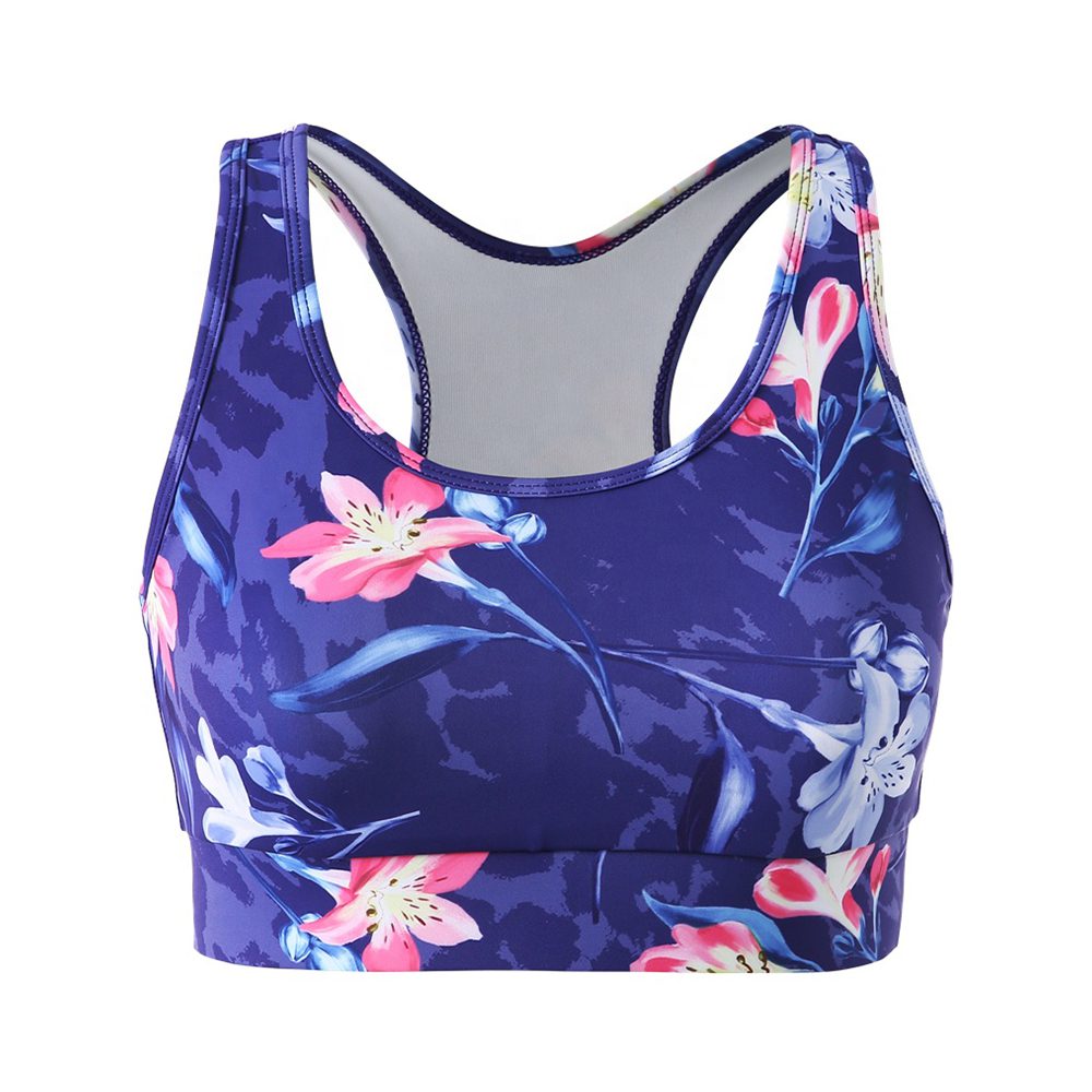 sports-bra-4 Custom Blue Sports Bra - Image 1
