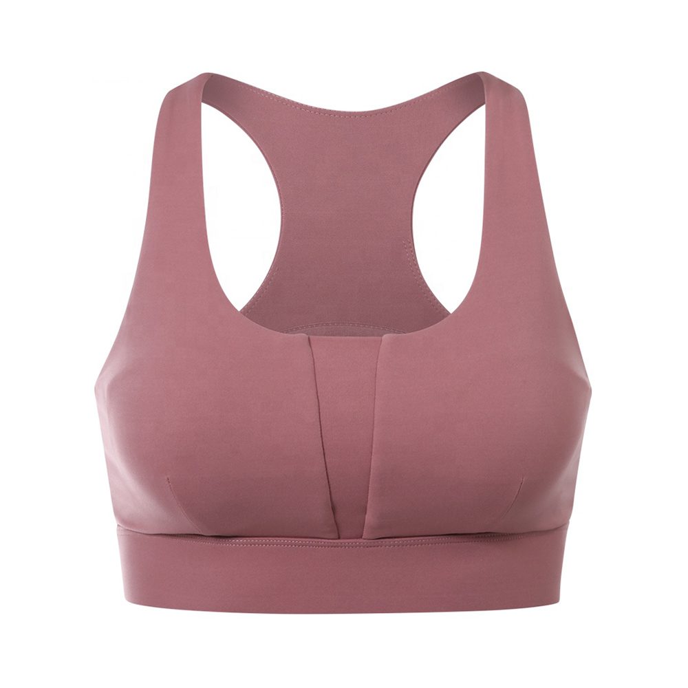 sports-bra-7 Custom Pink Sports Bra - Image 1